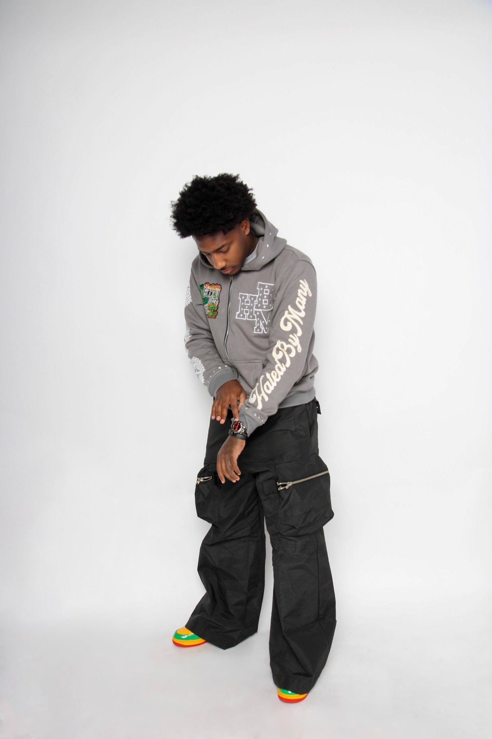 HBM “Gray” Zipup