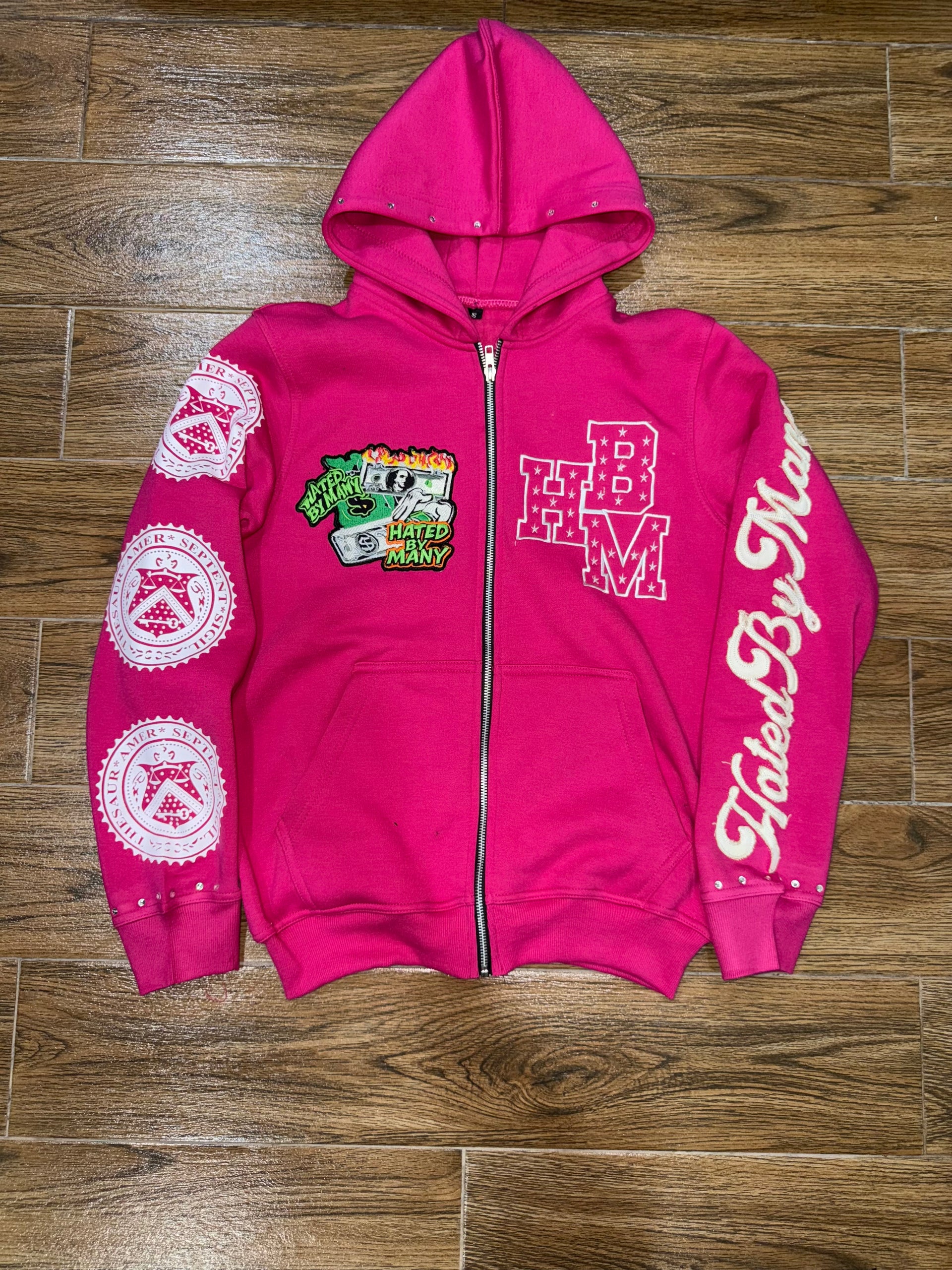 HBM “Rose” Zipup