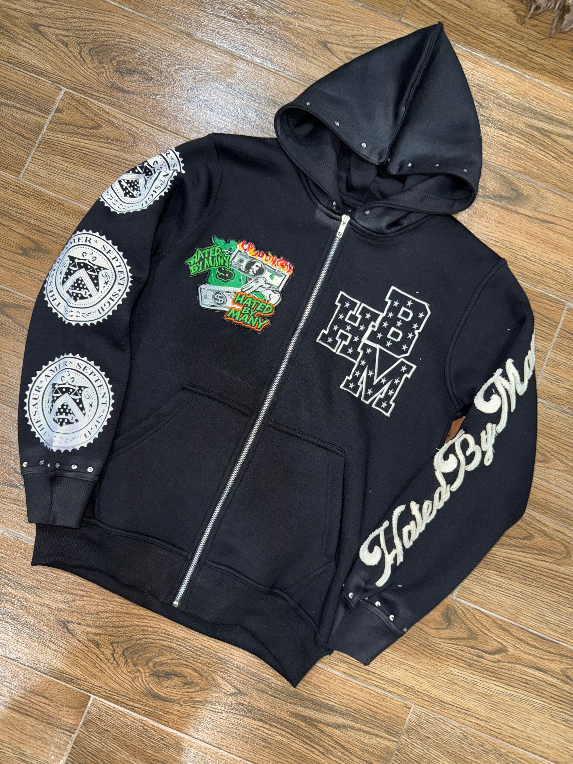 HBM “Black” Zipup