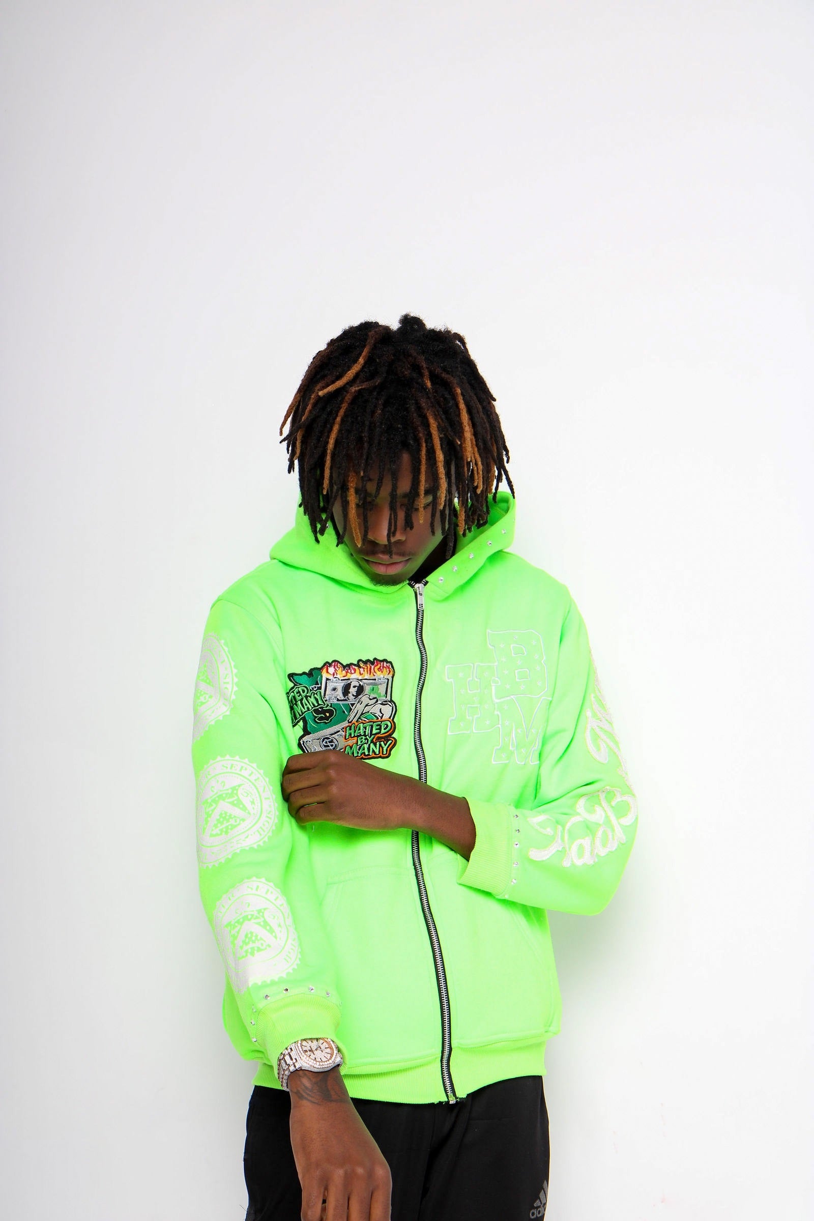 HBM “Lime” Zipup