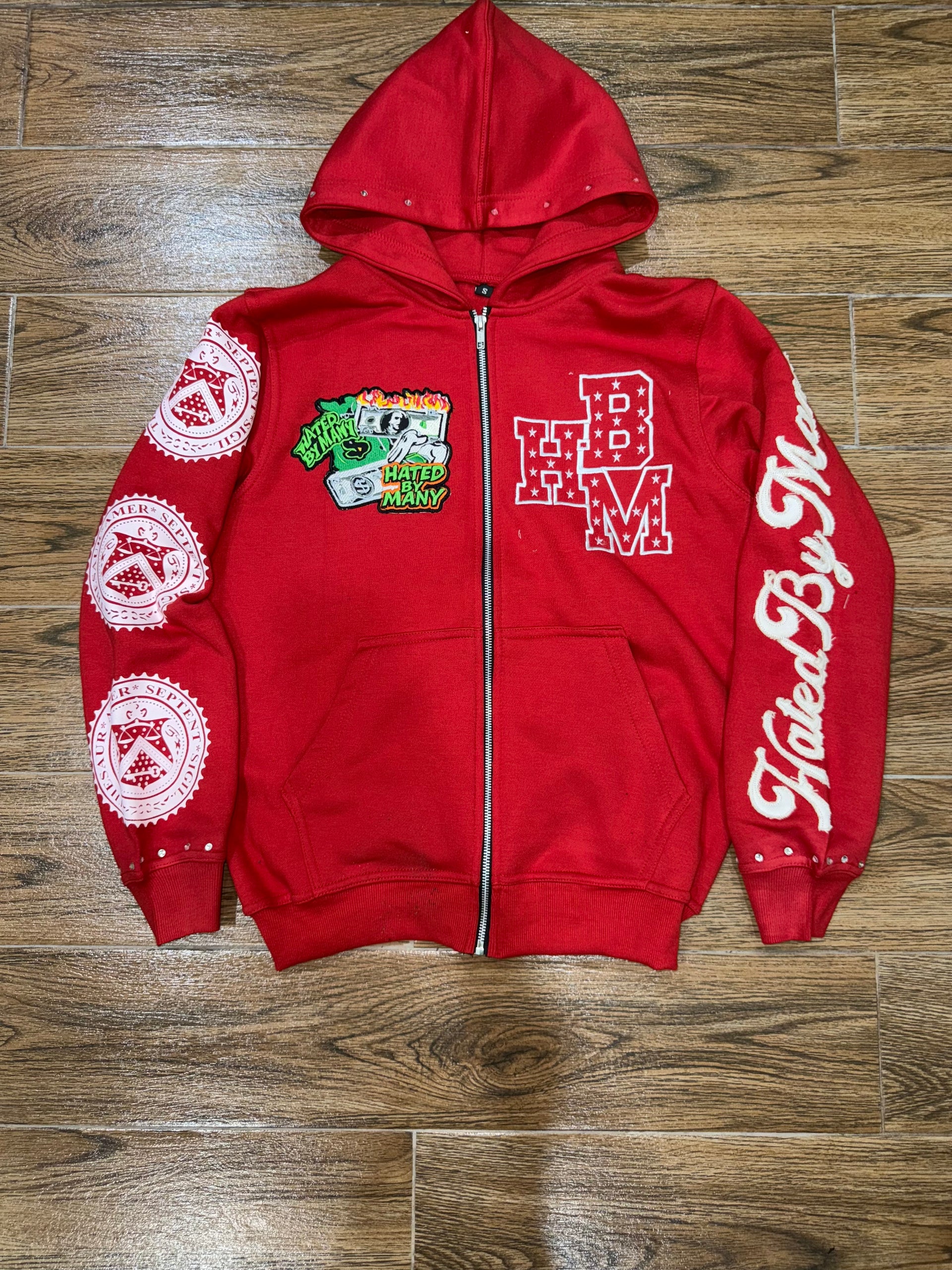 HBM “Ruby” Zipup