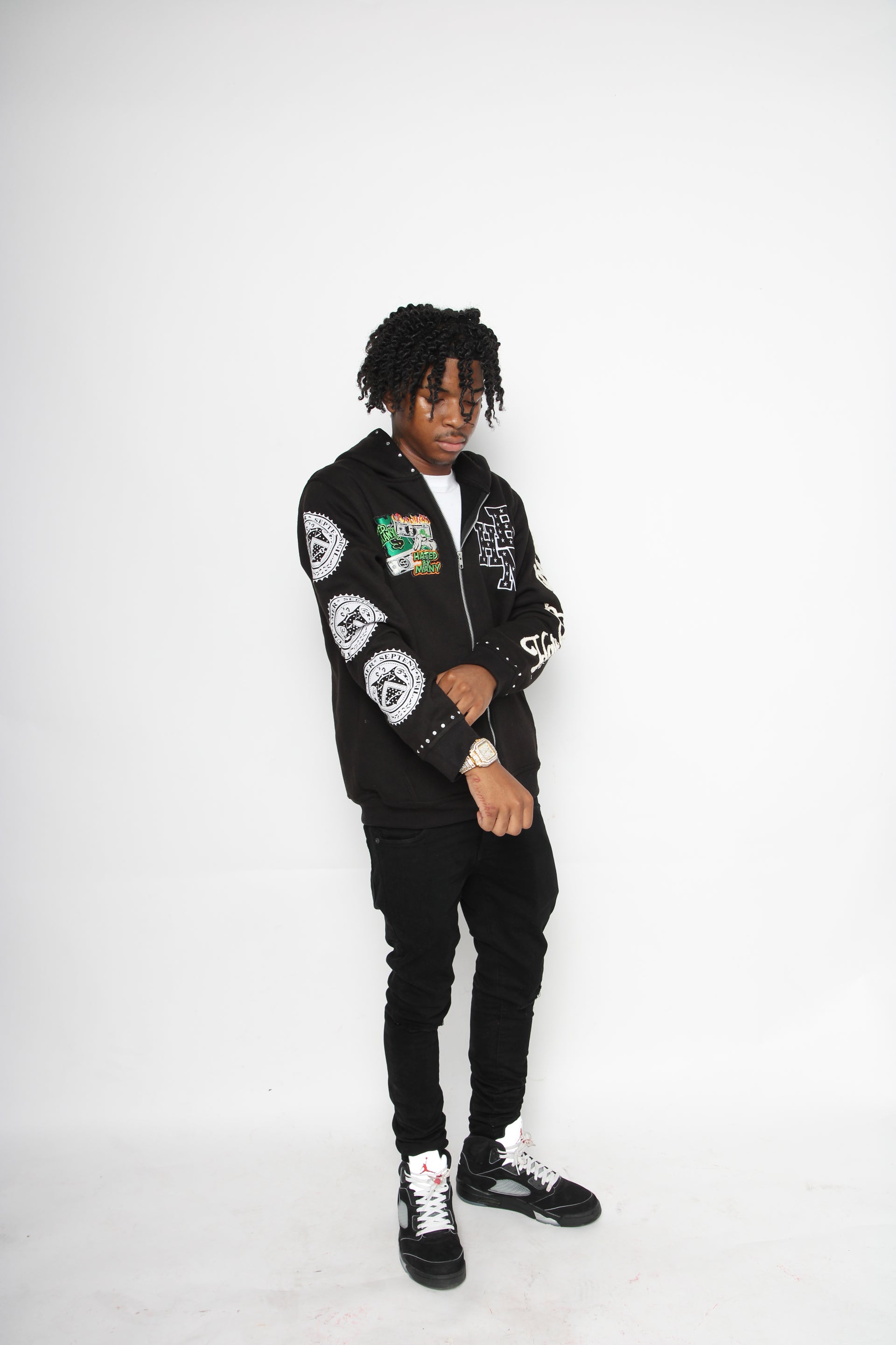 HBM “Black” Zipup