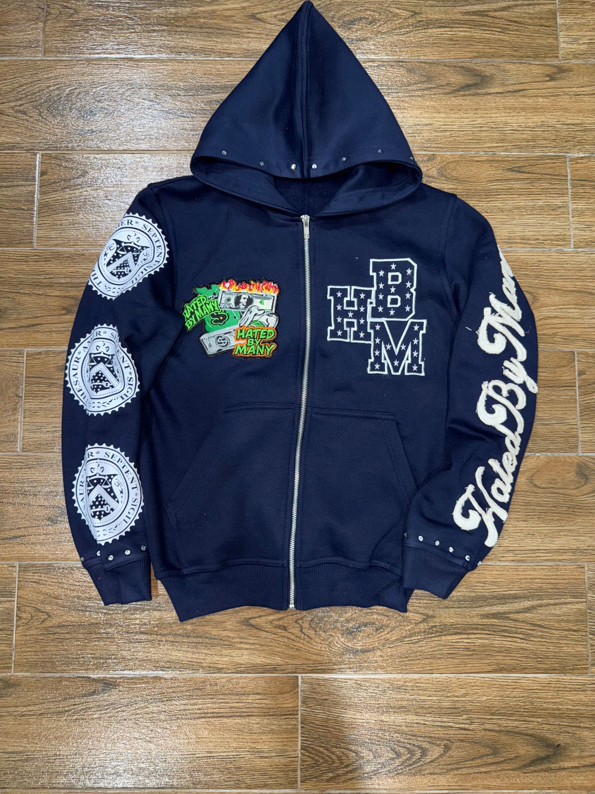 HBM “Navy” Zipup