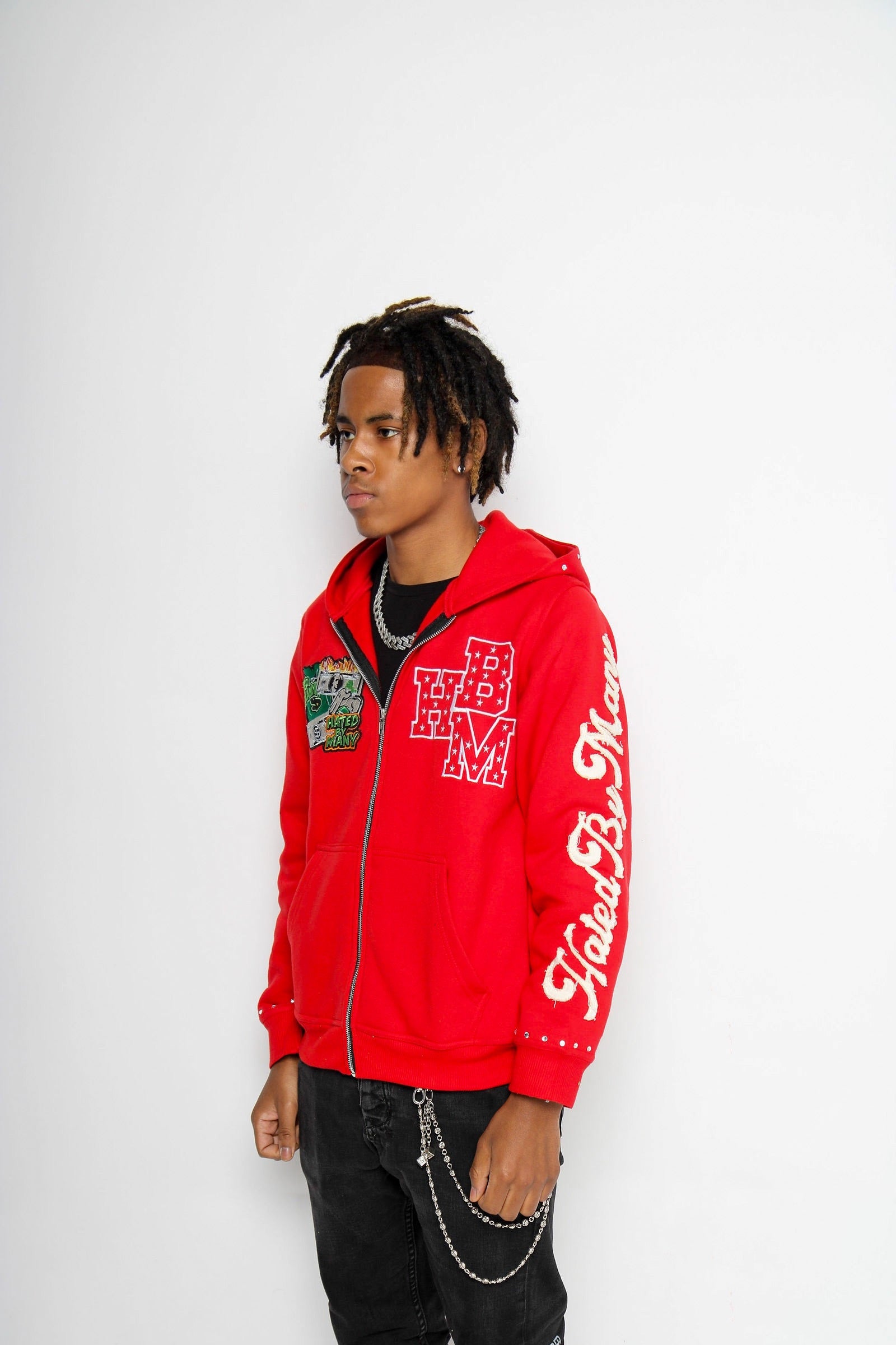 HBM “Ruby” Zipup